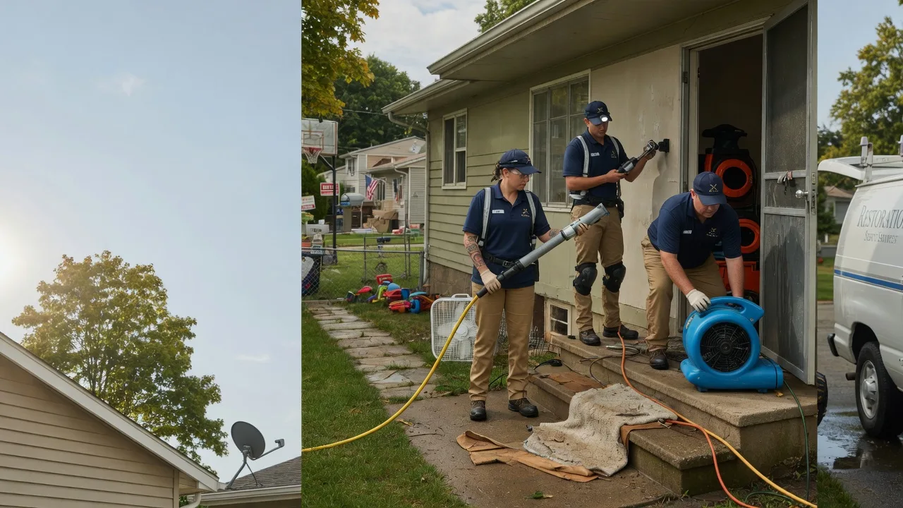 Crawl Space Water Removal in Elmhurst, IL near me